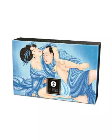 Image Poudre de Massage SHUNGA Frissons de Coco - Sensualité et Relaxation-5
