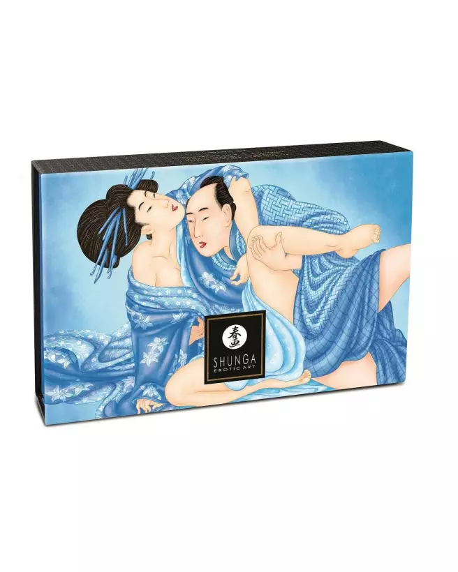 Image Poudre de Massage SHUNGA Frissons de Coco - Sensualité et Relaxation-7