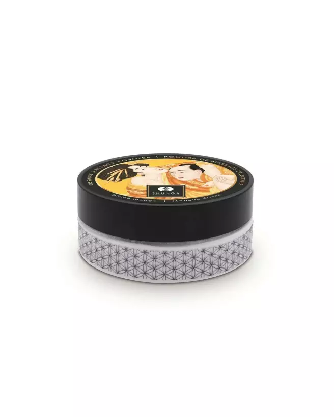 Image Poudre de Massage SHUNGA Mangue Enivrante - Crème de Massage Sensorielle-3
