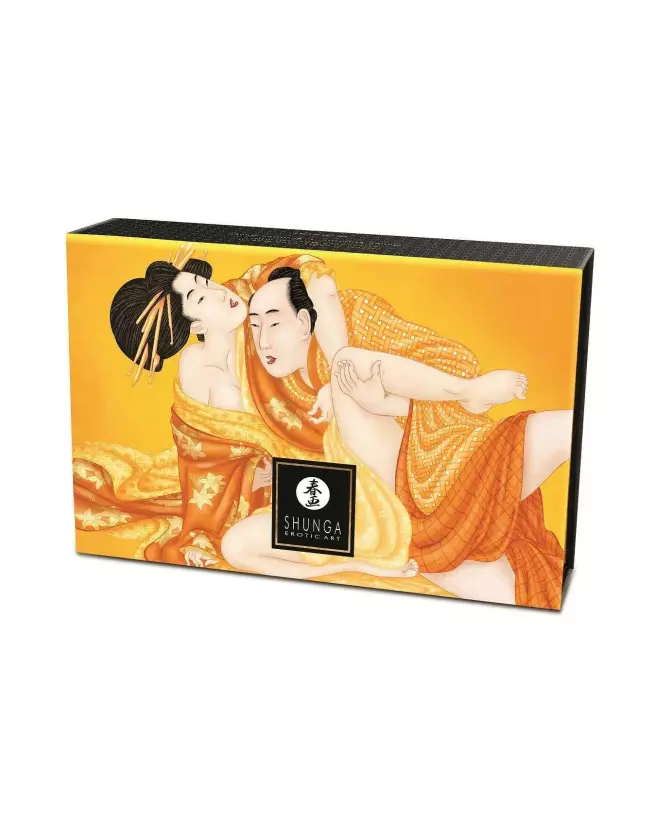 Image Poudre de Massage SHUNGA Mangue Enivrante - Crème de Massage Sensorielle-5