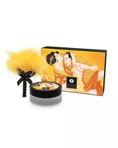 Image Poudre de Massage SHUNGA Mangue Enivrante - Crème de Massage Sensorielle-6