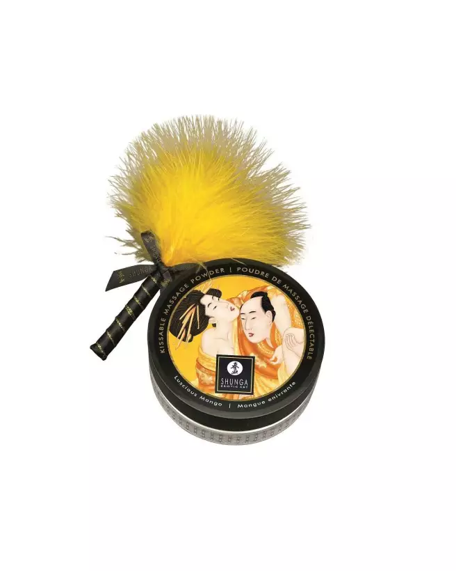Image Poudre de Massage SHUNGA Mangue Enivrante - Crème de Massage Sensorielle-8