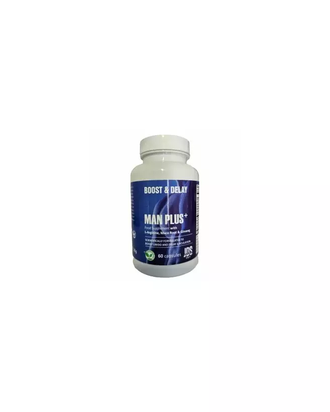Image Gmax Man Plus Boost and Delay - 60 gélules pour amélioration endurance-1