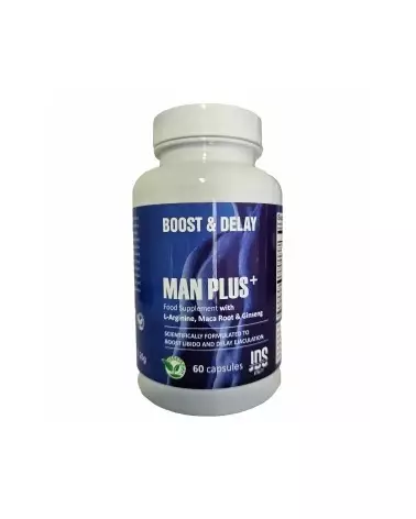 Image Gmax Man Plus Boost and Delay - 60 gélules pour amélioration endurance-1