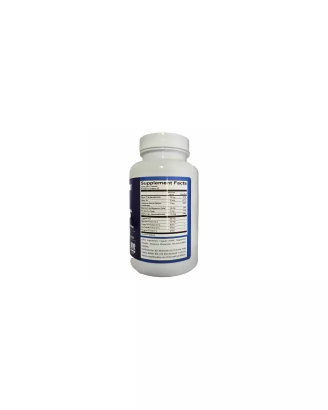 Image Gmax Man Plus Boost and Delay - 60 gélules pour amélioration endurance-4