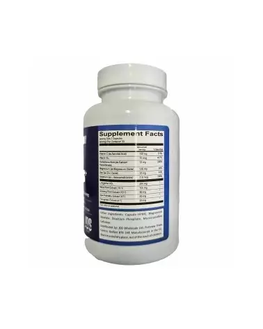 Image Gmax Man Plus Boost and Delay - 60 gélules pour amélioration endurance-4