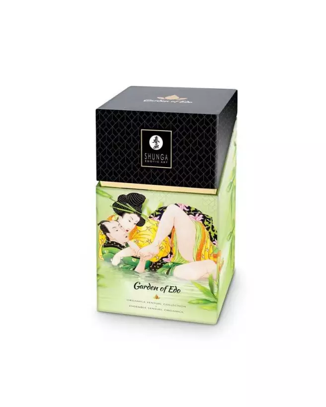 Image du Kit Shunga Jardin d'Edo - Stimulant Rapide pour Femme-2