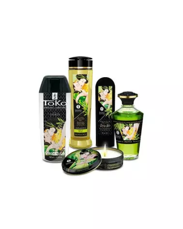Image du Kit Shunga Jardin d'Edo - Stimulant Rapide pour Femme-4