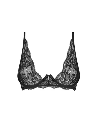 Obsessive Nutris soutien-gorge noir confort élégant-9