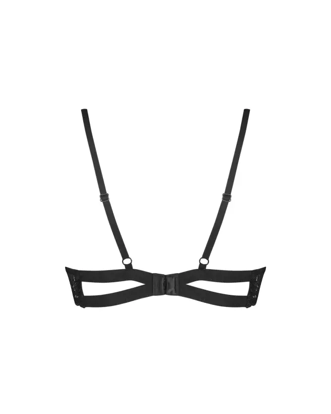 Obsessive Nutris soutien-gorge noir confort élégant-10