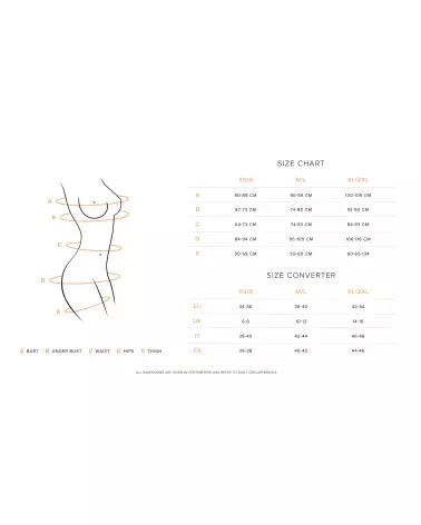 Obsessive Nutris soutien-gorge noir confort élégant-11