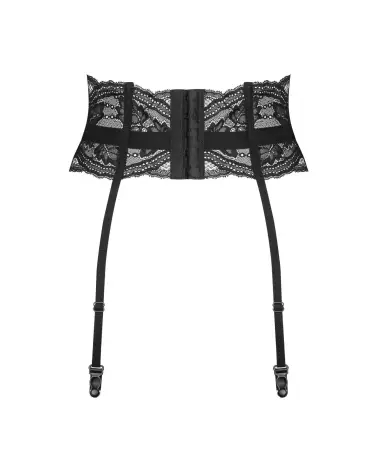 Porte-jarretelles Nutris noir par Obsessive, élégance et séduction en lingerie-9