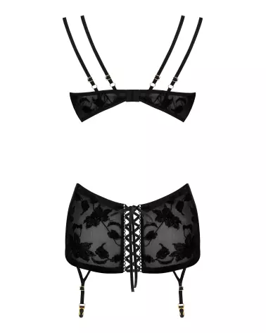 Robe sexy Xiomara noire de Beauty Night pour soirées élégantes-8