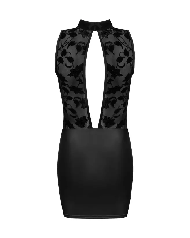 Cameron robe sexy noire par Beauty Night, élégance et séduction-10