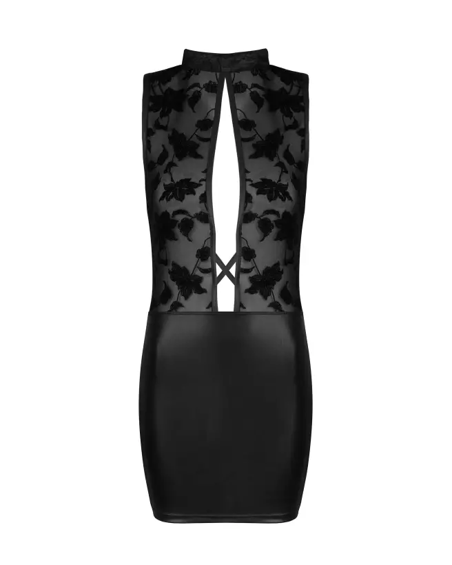 Cameron robe sexy noire par Beauty Night, élégance et séduction-11