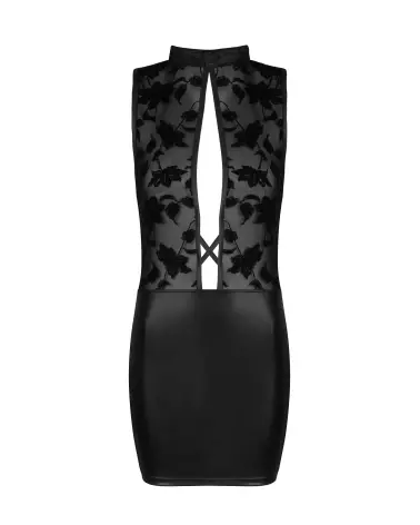 Cameron robe sexy noire par Beauty Night, élégance et séduction-11
