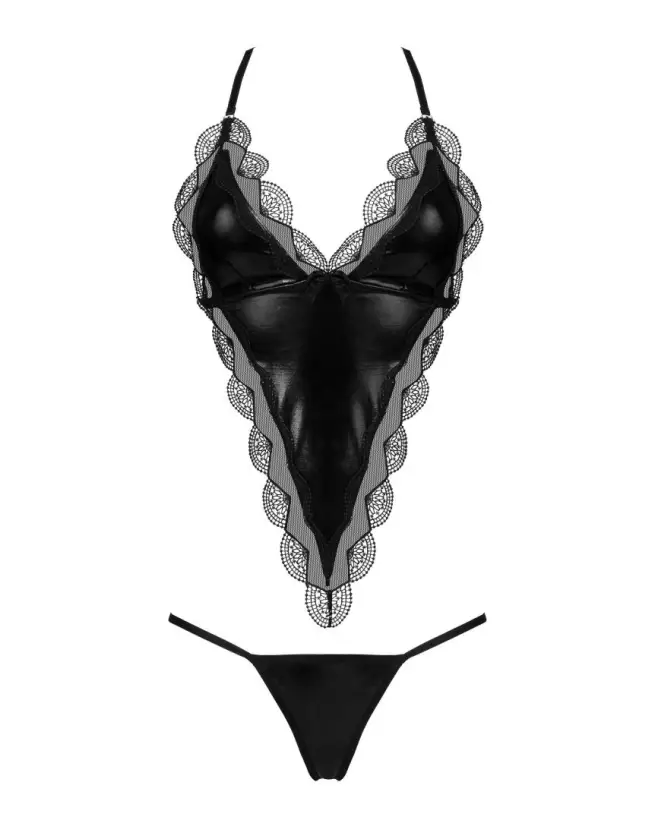 Photo de l'ensemble Angie noir par Beauty Night, lingerie féminine élégante et confortable-7