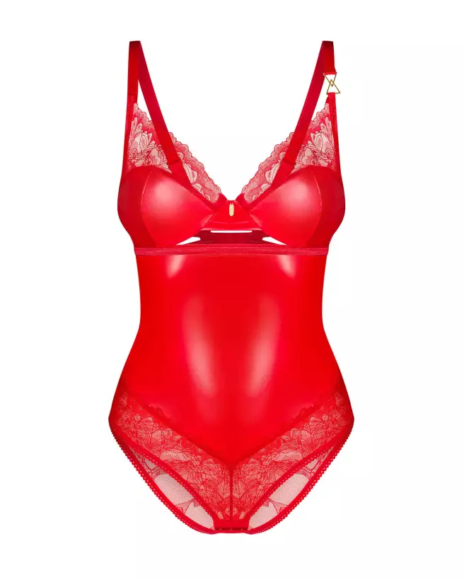 Body Aliosa Rouge Obsessive - Lingerie élégante et séduisante-6