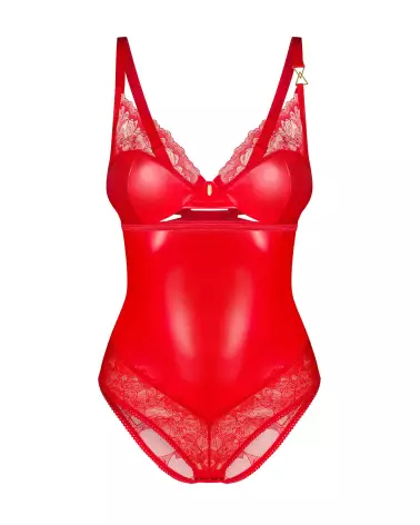 Body Aliosa Rouge Obsessive - Lingerie élégante et séduisante-6