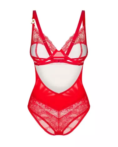 Body Aliosa Rouge Obsessive - Lingerie élégante et séduisante-7