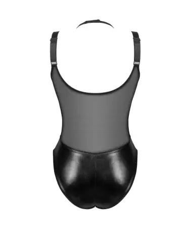 Roxana Body Wetlook Noir par Beauty Night en tenue séduisante-8