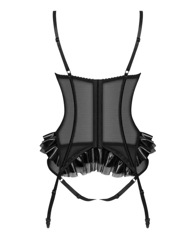 Corset Rafaella Noir Beauty Night élégant et séduisant-13