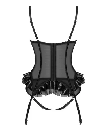 Corset Rafaella Noir Beauty Night élégant et séduisant-13