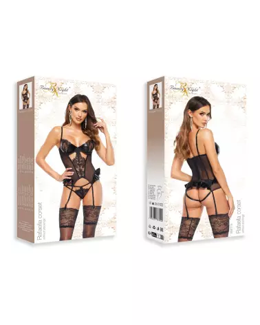 Corset Rafaella Noir Beauty Night élégant et séduisant-14