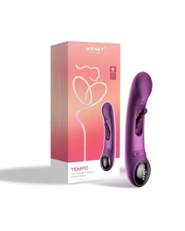 Image du Tempo Vibromasseur G-spot de Honey Play Box avec capteurs de pression et application intégrée-1