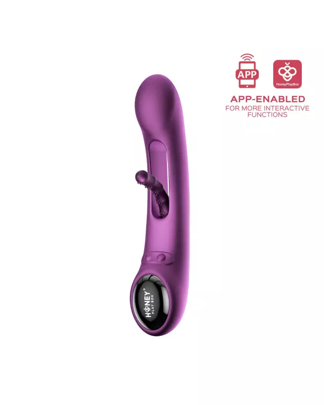 Image du Tempo Vibromasseur G-spot de Honey Play Box avec capteurs de pression et application intégrée-2