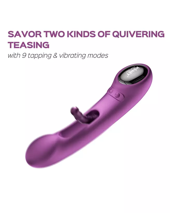 Image du Tempo Vibromasseur G-spot de Honey Play Box avec capteurs de pression et application intégrée-4