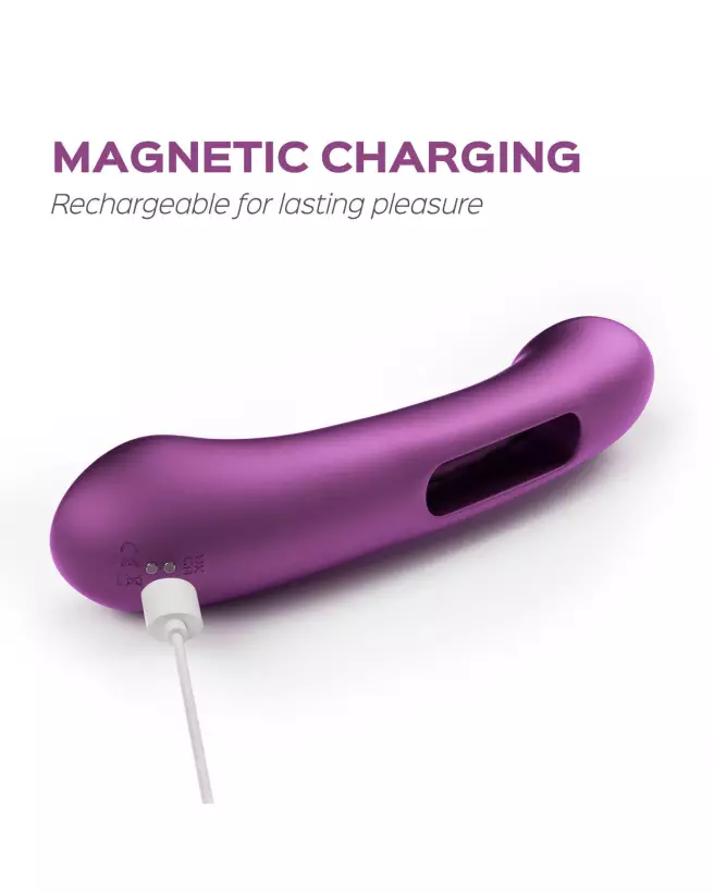 Image du Tempo Vibromasseur G-spot de Honey Play Box avec capteurs de pression et application intégrée-5