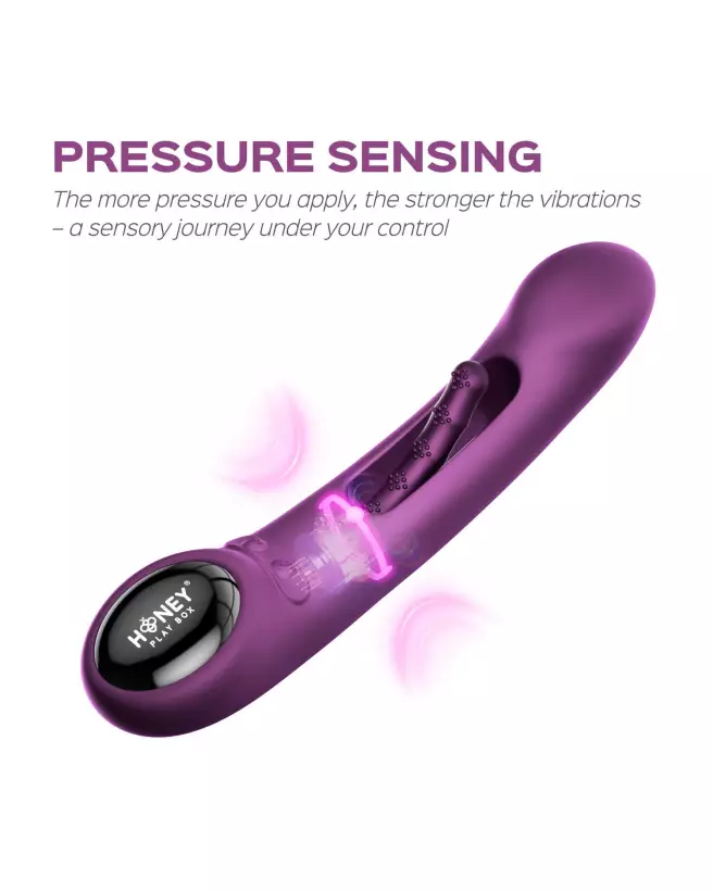 Image du Tempo Vibromasseur G-spot de Honey Play Box avec capteurs de pression et application intégrée-7