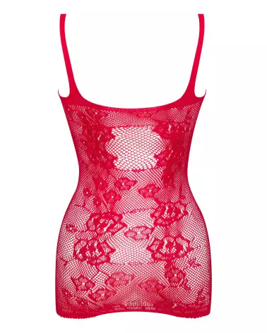 Anya robe sexy rouge par Beauty Night pour soirée élégante-6