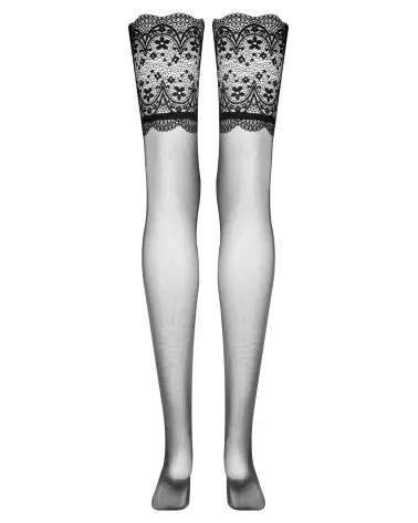 Bas Obsidian noirs élégants Beauty Night pour une allure chic et séduisante-5