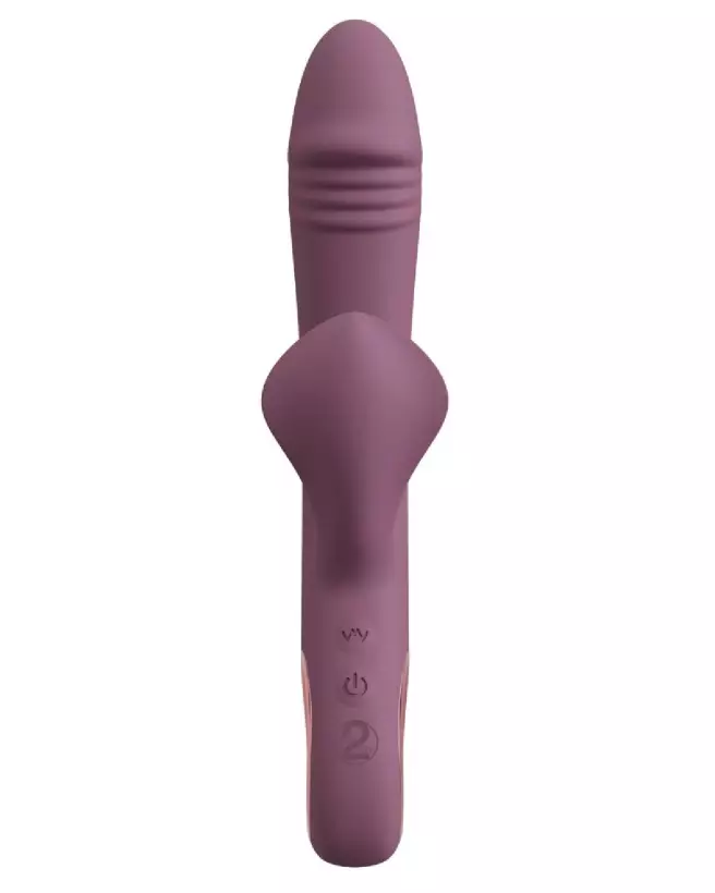 Image de Slim Triple Plum You2Toys pour double pénétration-3