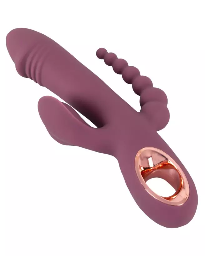 Image de Slim Triple Plum You2Toys pour double pénétration-5