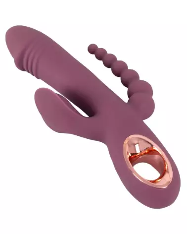 Image de Slim Triple Plum You2Toys pour double pénétration-5