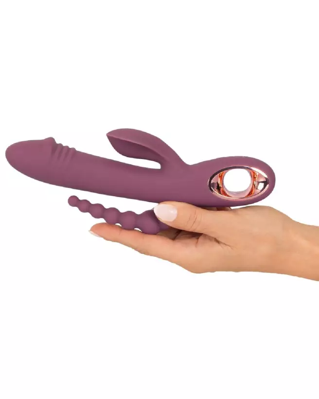 Image de Slim Triple Plum You2Toys pour double pénétration-6