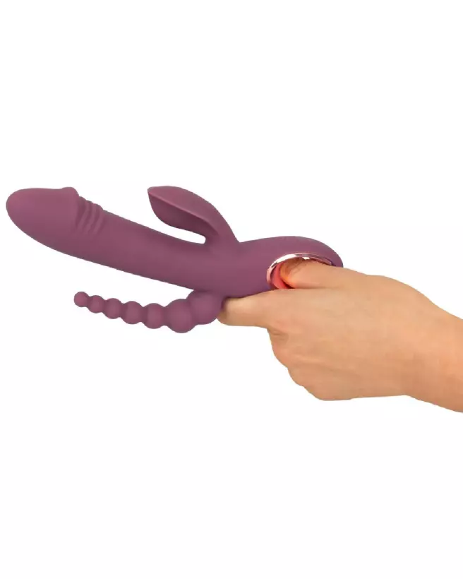 Image de Slim Triple Plum You2Toys pour double pénétration-7
