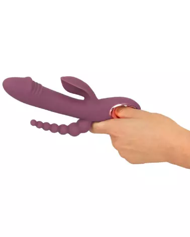 Image de Slim Triple Plum You2Toys pour double pénétration-7
