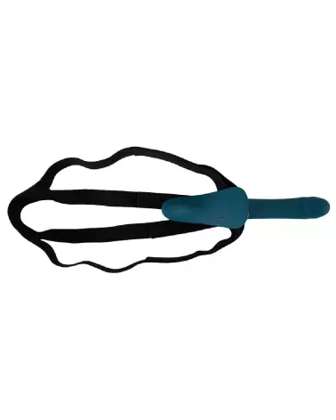 Image Strap-On RC Vibrator Blue You2Toys, gode ceinture télécommandé pour couples-3