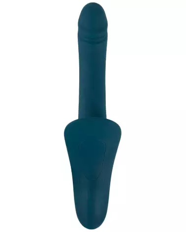 Image Strap-On RC Vibrator Blue You2Toys, gode ceinture télécommandé pour couples-5