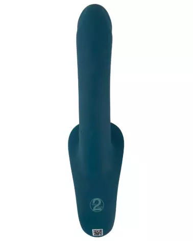 Image Strap-On RC Vibrator Blue You2Toys, gode ceinture télécommandé pour couples-7