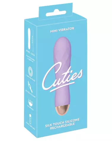 Cuties Mini Vibrator Purple2.G – Premiers Sextoys pour Débutants - image 1