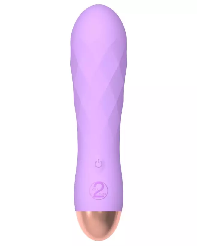 Cuties Mini Vibrator Purple2.G – Premiers Sextoys pour Débutants - image 2