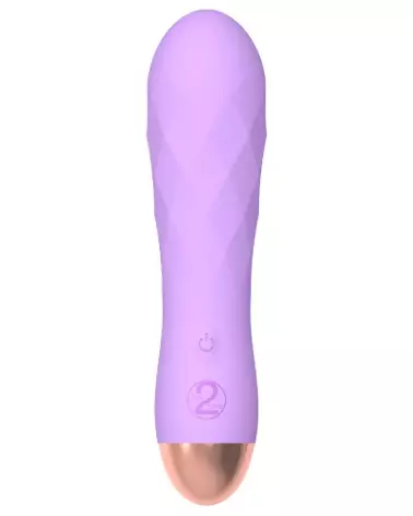 Cuties Mini Vibrator Purple2.G – Premiers Sextoys pour Débutants - image 2