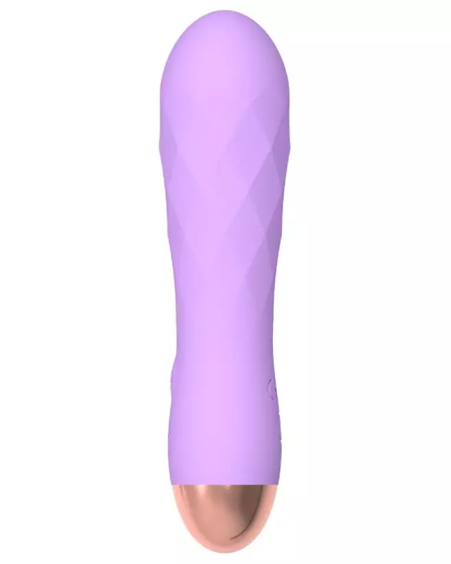 Cuties Mini Vibrator Purple2.G – Premiers Sextoys pour Débutants - image 3