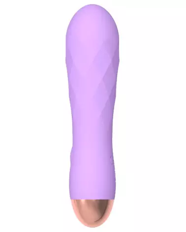 Cuties Mini Vibrator Purple2.G – Premiers Sextoys pour Débutants - image 3