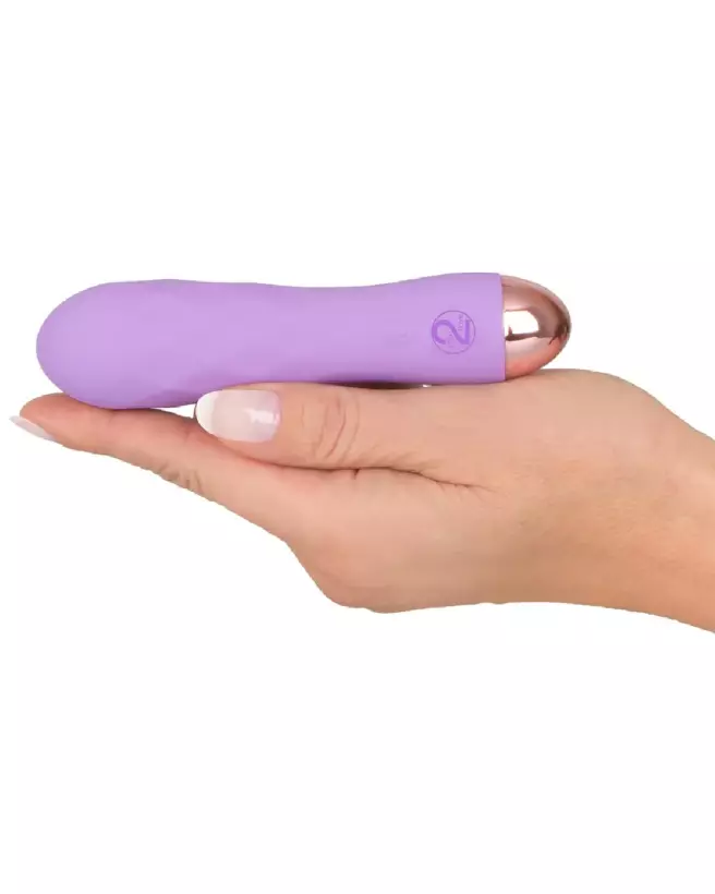 Cuties Mini Vibrator Purple2.G – Premiers Sextoys pour Débutants - image 4